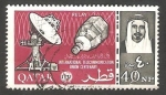 Stamps Qatar -  66 - Centº de la Unión Internacional de Telecomunicaciones