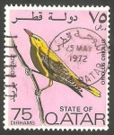 Stamps Asia - Qatar -  171 - Pájaro