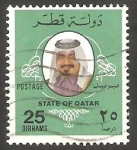 Sellos del Mundo : Asia : Qatar : 392 - Emir Cheikh Khalifa Bin Hamad Al-Thani