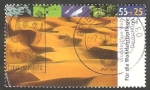 Stamps Germany -  2252 - Vista aérea, Zona desértica del Sahara