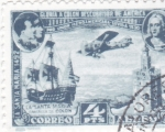 Sellos de Europa - Espaa -  GLORIA A COLON DESCUBRIDOR DE AMERICA (30)