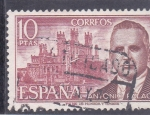 Stamps Spain -  ANTONIO PALACIOS (30)