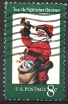 Stamps United States -  SANTA  CLAUS