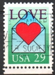 Stamps United States -  LOVE