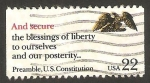 Sellos de America - Estados Unidos -  1785 - La Constitución
