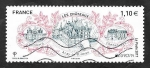 Stamps France -  Castillos