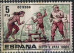 Stamps Spain -  ESPAÑA_SCOTT 2143.03 $0,2