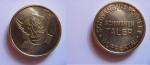 monedas del Mundo : Europa : Alemania :  Schwanen Taller , Apotheke Taler