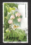 Stamps : Africa : Kenya :  Hierbas medicinales de Kenia