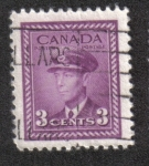 Stamps Canada -  Rey George VI: 1942-1948 