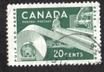 Stamps Canada -  Industria