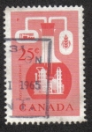 Stamps : America : Canada :  Industria