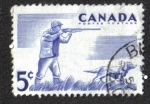 Stamps Canada -  Recreación al aire libre