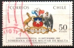 Stamps Chile -  CONVENIO  POSTAL