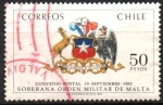 Sellos de America - Chile -  CONVENIO  POSTAL