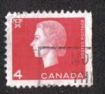 Stamps : America : Canada :  Reina Isabel II - 1962-64 definitiva