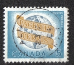 Stamps : America : Canada :  Paz