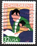 Stamps United States -  AYUDANDO  AL  NIÑO  A  APRENDER