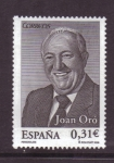 Stamps Spain -  Personajes- BIOQUIMICO