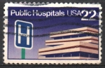 Sellos de America - Estados Unidos -  HOSPITALES  PUBLICOS