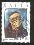 Stamps Malta -  Filántropos malteses