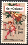 Stamps United States -  CARTA  DE  NAVIDAD  DE  LOUIS  PRAG  1878