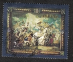 Stamps Malta -  Tapices flamencos (3ra serie)