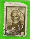 Stamps Argentina -  Guillermo Brown