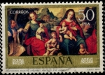 Stamps Spain -  EDIFIL 2542 SCOTT 2169.02