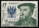 Stamps Spain -  EDIFIL 2552 SCOTT 2179.01