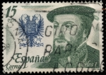 Stamps Spain -  ESPAÑA_SCOTT 2179.04 $0,2