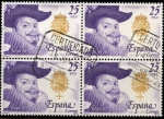 Stamps Spain -  ESPAÑA_SCOTT 2181.11_14 $0,2x4