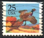 Stamps United States -  FAISAN