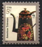 Stamps United States -  CAFETERA