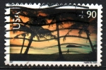 Stamps United States -  BAHIA  DE  HAGATÑA
