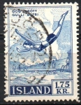 Stamps : Europe : Iceland :  NATACION