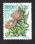 Stamps South Africa -   Sugarbushes