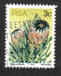 Stamps : Africa : South_Africa :  Sugarbushes