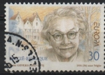 Stamps Belgium -  POETISA  MARIE  GEVERS
