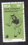 Stamps South Africa -  Deportes