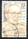 Stamps Belgium -  POETA  Y  DRAMATURGO  GERARD  WALSCHAP