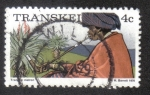 Sellos de Africa - Sud�frica -  Matrona Transkei (Transkei)