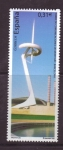 Stamps Spain -  TORRE DE COMUNICACIONES DE MONTJUIC