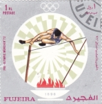 Stamps United Arab Emirates -  JUEGOS OLIMPICOS MUNICH,72