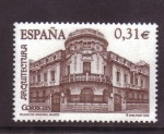 Stamps Spain -  PALACIO DE LONGORIA