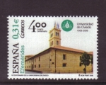 Stamps Spain -  IV CENT. UNIVERSIDAD DE OVIEDO