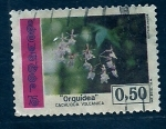 Stamps : America : Ecuador :  Orquidea