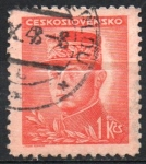 Stamps Czechoslovakia -  GENERAL  MILAN  STEFANIK