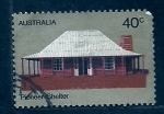 Sellos de Oceania - Australia -  Casa rural