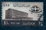 Stamps Egypt -  Edeficio de correos